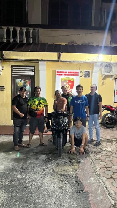 gelapkan_sepeda_motor_teman_seorang_warga_siantar_utara_ditangkap_polisi