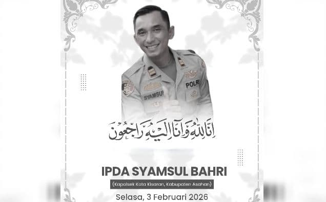 kapolsek_kota_kisaran_iptu_syamsul_bahri_meninggal_dunia