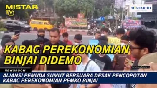 newsroom_aliansi_pemuda_sumut_bersuara_desak_pencopotan_kabag_perekonomian_pemko_binjai