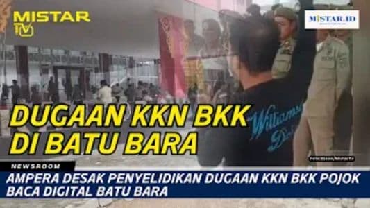 newsroom_ampera_desak_penyelidikan_dugaan_kkn_bkk_pojok_baca_digital_batu_bara