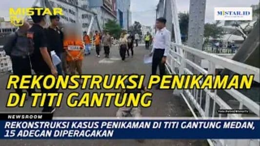newsroom_rekonstruksi_kasus_penikaman_di_titi_gantung_medan_15_adegan_diperagakan