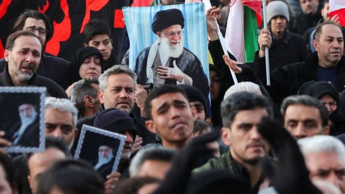 istri_ayatollah_khamenei_meninggal_usai_serangan_asisrael_ke_iran