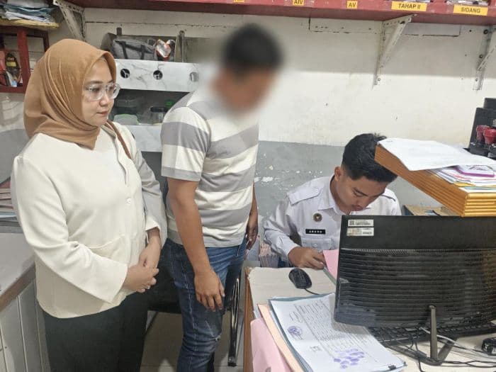 kejari_belawan_eksekusi_dpo_terpidana_penelantaran_rumah_tangga