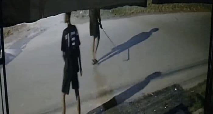 video_tawuran_remaja_bawa_sajam_di_tanah_seribu_binjai_viral_polisi_tingkatkan_patroli
