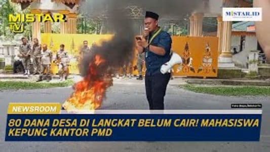 newsroom_80_dana_desa_di_langkat_belum_cair_mahasiswa_kepung_kantor_pmd