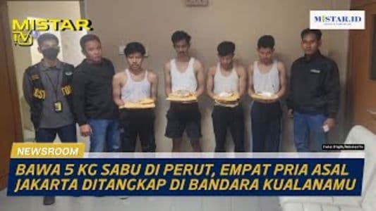newsroom_bawa_5_kg_sabu_di_perut_empat_pria_asal_jakarta_ditangkap_di_bandara_kualanamu