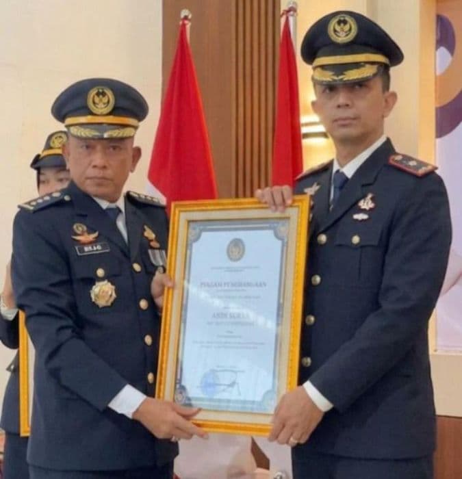 karutan_tanjung_gusta_medan_raih_penghargaan_dari_dirjenpas