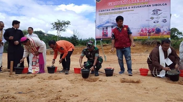 36_huntap_untuk_korban_banjir_dan_longsor_di_tapteng_mulai_dibangun