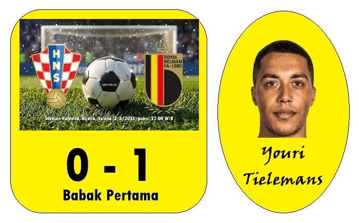 hasil_kroasia_vs_belgia_babak_pertama_tielemans_hukum_kelengahan_vatreni_doku_dan_courtois_jadi_pembeda