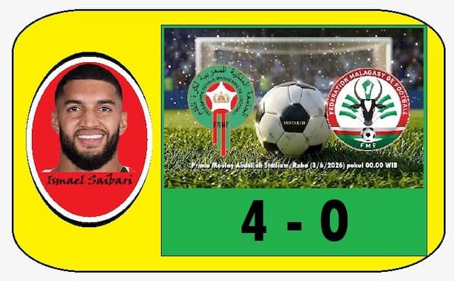 maroko_hancurkan_madagaskar_40_ismael_saibari_bersinar_singa_atlas_kirim_sinyal_kuat_jelang_piala_dunia