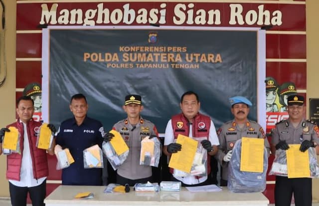 polres_tapteng_sita_1913_gram_sabu_dari_sembilan_kasus_narkoba