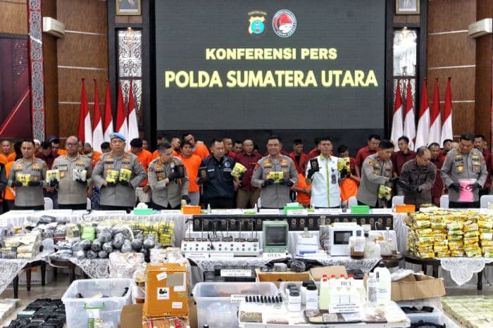 polda_sumut_musnahkan_barang_bukti_narkotika