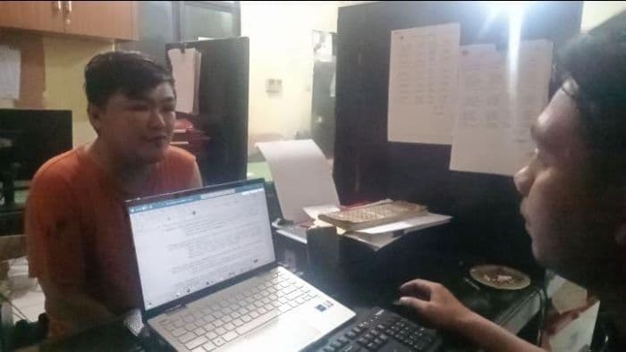 purapura_besuk_pemuda_curi_handphone_di_rs_terekam_cctv