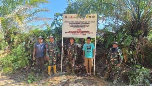 satgas_pkh_koramil_batang_natal_imbau_warga_hindari_aktivitas_ilegal_di_kawasan_tnbg