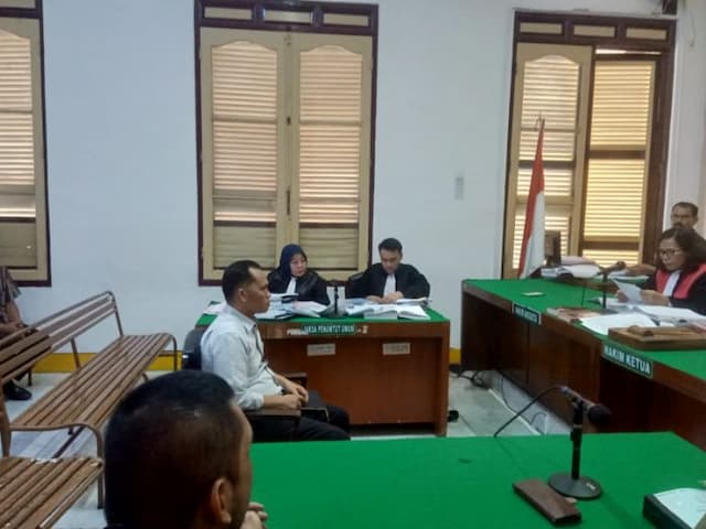 sidang_tuntutan_eks_kadis_budparekraf_sumut_korupsi_situs_benteng_putri_hijau_ditunda