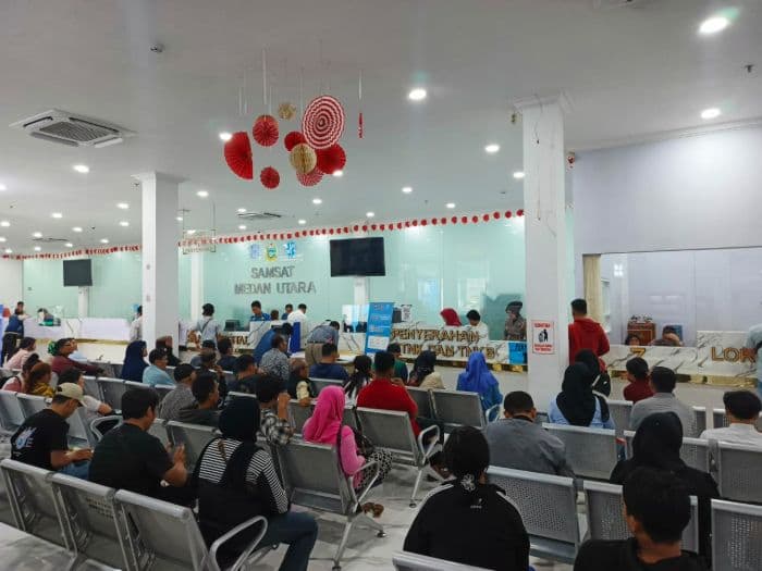 pendapatan_pemutihan_pajak_kendaraan_di_sumut_tembus_rp6_miliar