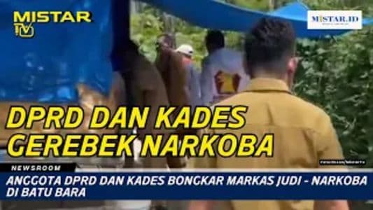 newsroom_anggota_dprd_dan_kades_bongkar_markas_judi_narkoba_di_batu_bara