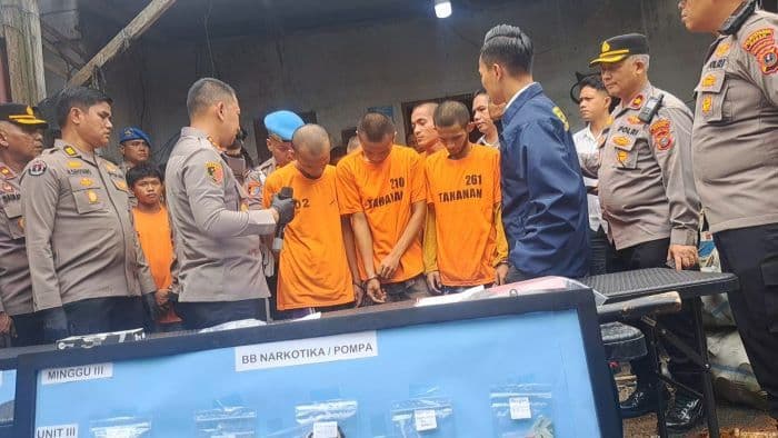 polrestabes_medan_tangkap_219_tersangka_dari_159_kasus_rayap_besi_terbanyak