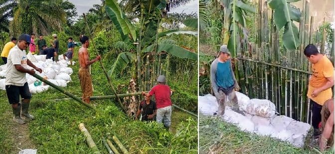 warga_padang_tualang_gotong_royong_perbaiki_tanggul_sungai_batang_serangan_yang_nyaris_jebol
