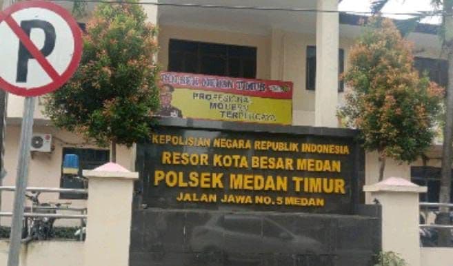 polsek_medan_timur_tertutup_saat_dikonfirmasi_kericuhan_nommensen