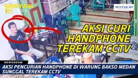 newsroom_aksi_pencurian_handphone_di_warung_bakso_medan_sunggal_terekam_cctv