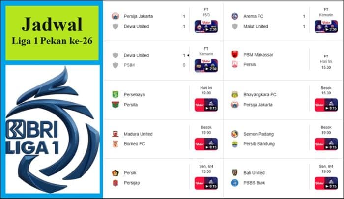 jadwal_liga_1_pekan_ke26_persib_borneo_fc_dan_persija_hadapi_laga_penentuan