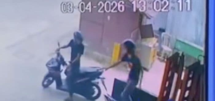 video_curanmor_di_stabat_viral_motor_karyawan_apotek_dibawa_kabur