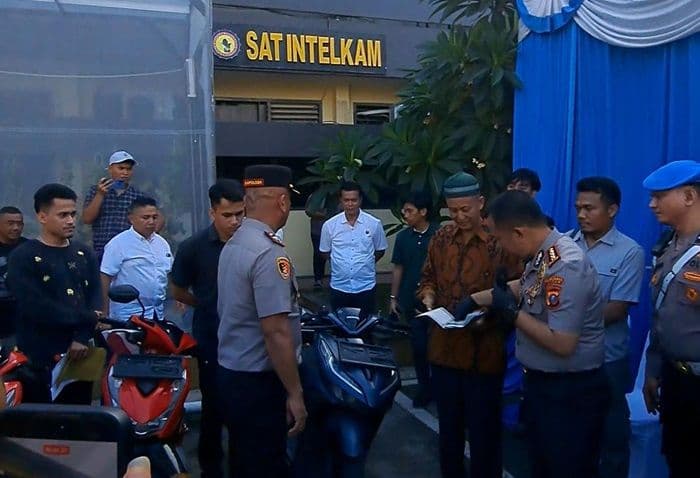 polrestabes_medan_akan_kembalikan_130_kendaraan_hasil_kejahatan_warga_bisa_ambil_gratis