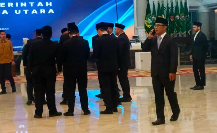 sejumlah_pejabat_pemprov_sumut_bakal_dilantik_malam_ini