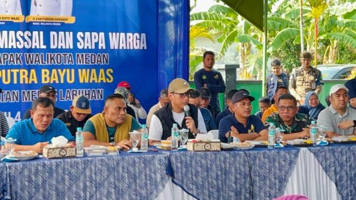 wali_kota_serap_aspirasi_warga_medan_labuhan_banjir_hingga_lapangan_kerja_jadi_keluhan