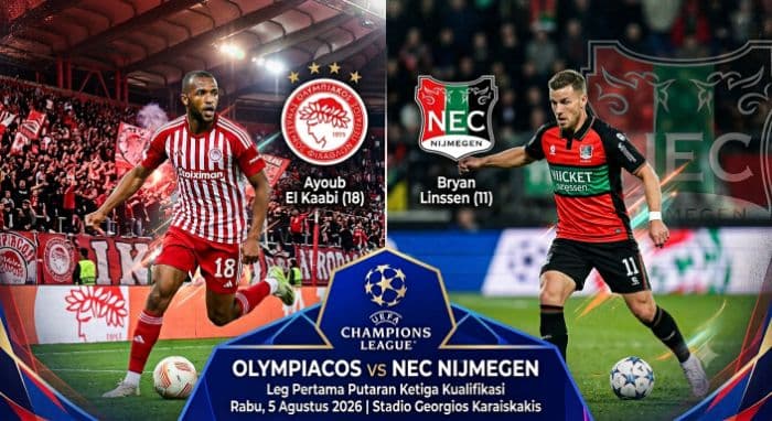 preview_olympiacos_vs_nec_ujian_eropa_di_tengah_modal_pramusim_buruk_
