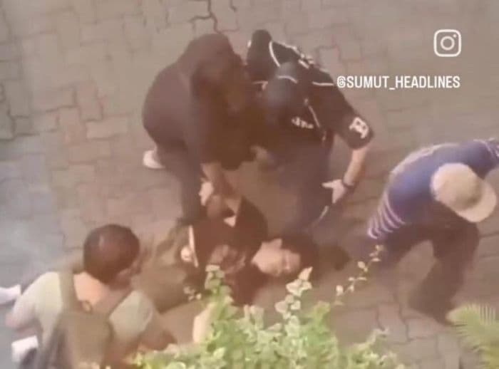 viral_video_polisi_injak_kepala_demonstran_di_medan_polda_sumut_akan_diproses