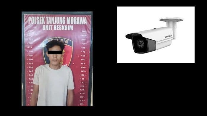 pelaku_pencurian_kabel_di_tanjung_morawa_terekam_cctv_ditangkap_polisi