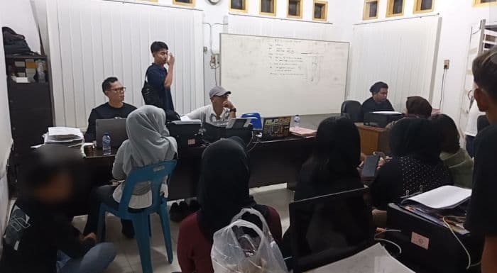 8_pasangan_terjaring_razia_kos_di_kisaran_petugas_temukan_anak_di_bawah_umur