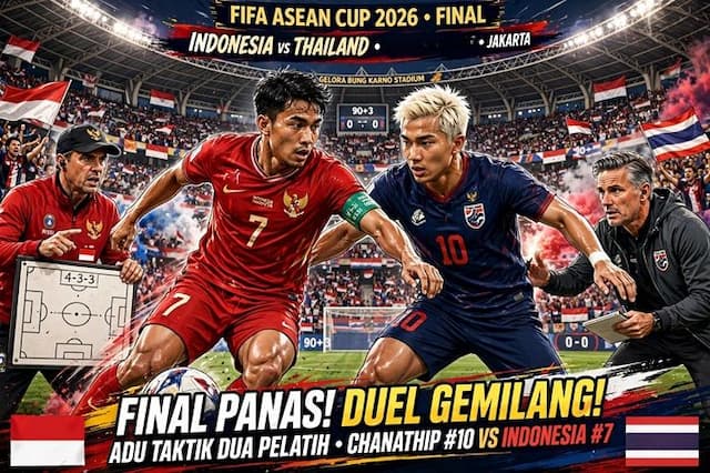 final_panas_di_gbk_chanathip_tak_sabar_hadapi_indonesia_pelatih_thailand_adu_taktik_dengan_herdman_