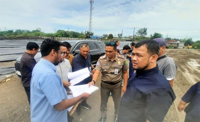 dprd_medan_desak_proyek_depo_pt_intercon_terminal_indonesia_dihentikan_karena_tanpa_izin_pbg