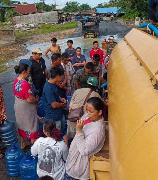 banjir_langkat_layanan_air_bersih_pdam_tirta_wampu_mulai_normal