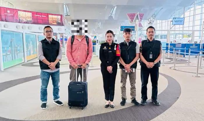 imigrasi_medan_deportasi_wn_as_overstay_234_hari_dan_berlaku_penangkalan