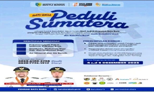 pemkab_batu_bara_gelar_open_donasi_peduli_sumatera_sambut_hut_ke19