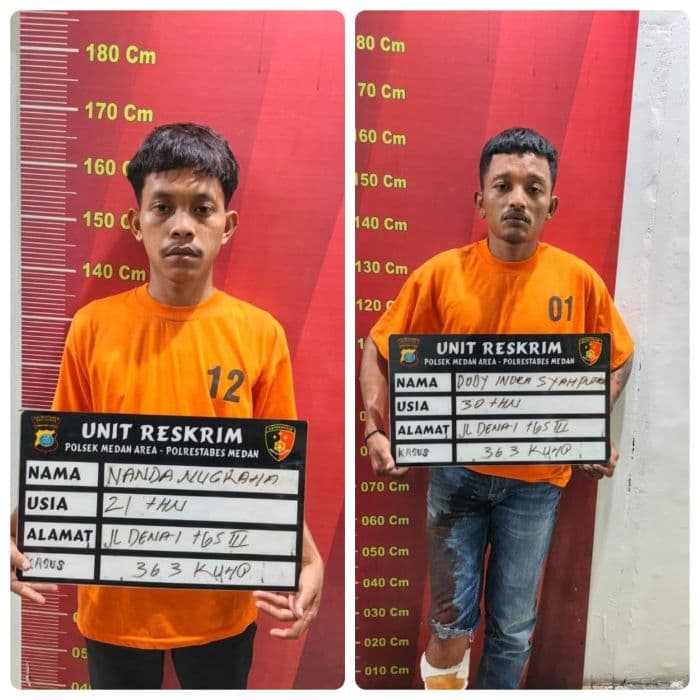 dua_pria_curi_sepeda_motor_tamu_penginapan_oyo_di_medan_satu_ditembak_polisi