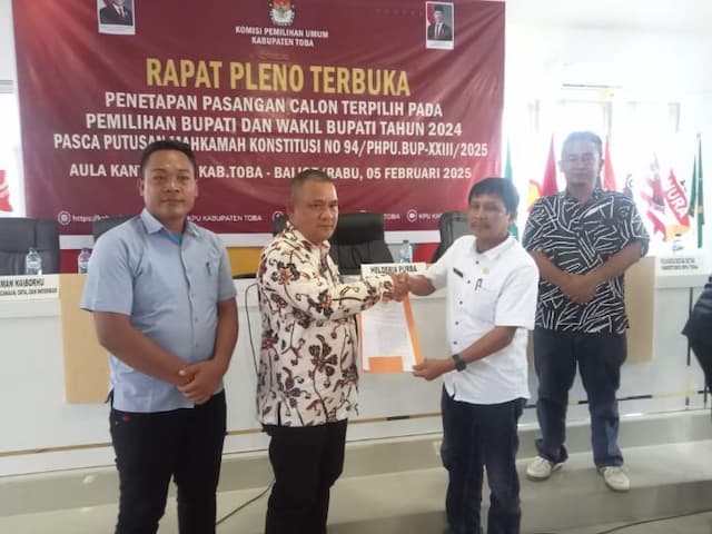 usai_penetapan_kpu_paslon_terpilih_effendi_ajak_masyarakat_gotong_royong_bangun_toba