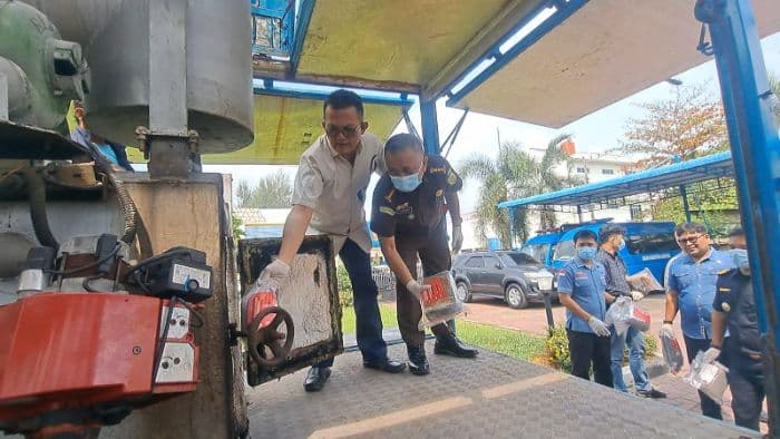 bnnp_sumut_musnahkan_barang_bukti_narkoba_dari_enam_laporan_
