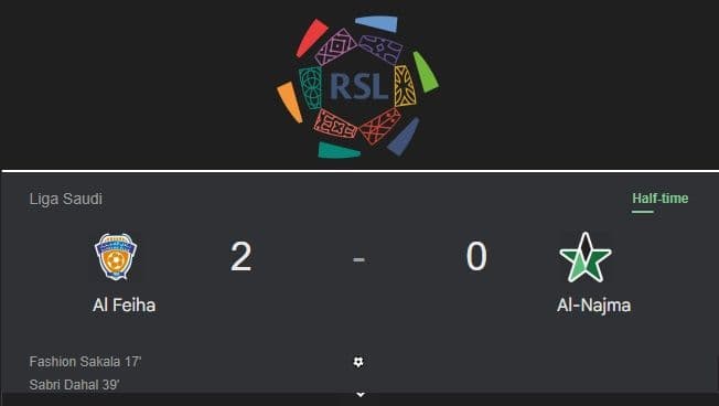 sakala_menggila_alfayha_unggul_20_atas_alnajma_di_babak_pertama_saudi_pro_league