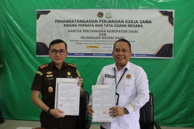bpn_dairi_gandeng_kejari_perkuat_penanganan_sengketa_tanah