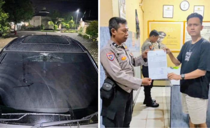 mobil_anggota_dprd_batu_bara_dilempar_batu