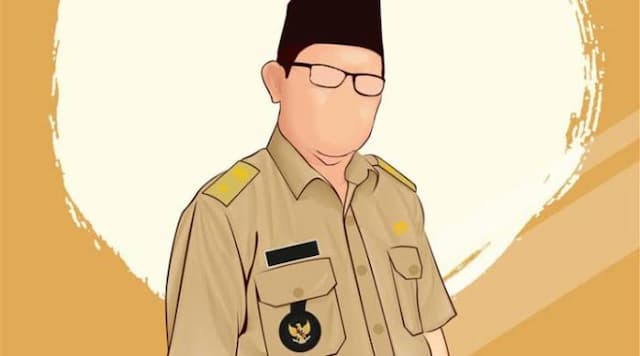 dua_kepala_desa_di_tapsel_diberhentikan_sementara_ini_sebabnya