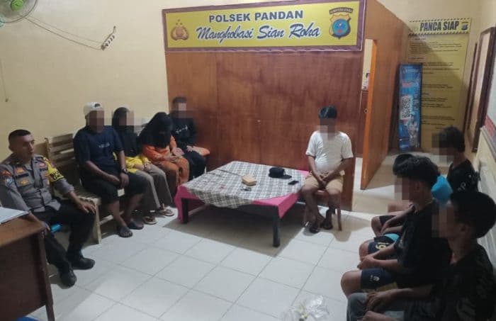 kedapatan_ngelem_empat_remaja_di_pandan_diamankan_polisi