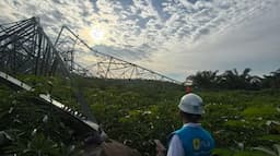 sutet_275_kv_rusak_pln_targetkan_pemulihan_14_juni