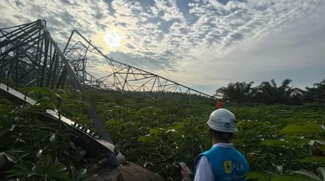 sutet_275_kv_rusak_pln_targetkan_pemulihan_14_juni