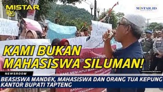 newsroom_beasiswa_mandek_mahasiswa_dan_orang_tua_kepung_kantor_bupati_tapteng